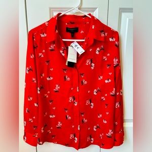 Banana Republic NWT long sleeve blouse